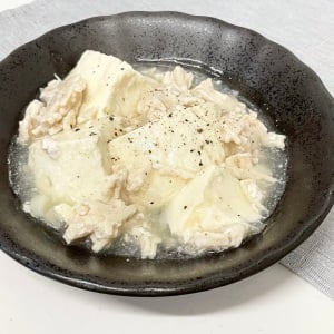 夜「豆腐」をレンジに入れるだけ！たんぱく質がしっかり摂れるヘルシーレシピ「満足感たっぷり」