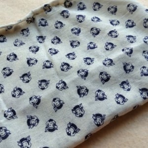 タンスに眠っている「手ぬぐい」を折るだけで？日常に役立つ便利アイテムが完成「持ち運びたくなる」