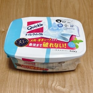 なぜかシートがカピカピ…。「トイレクイックル」が乾く原因3つ