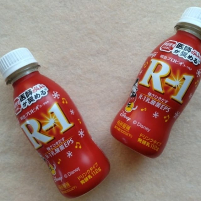  絶妙なサイズがちょうどいい！飲み終えた“R-1の空き容器”の便利な活用術「たくさん入る」 