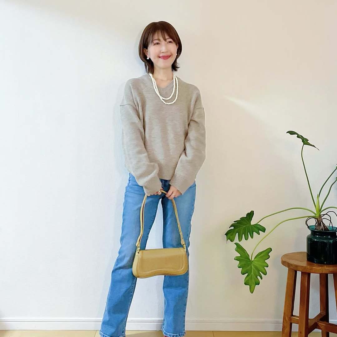  1点プラスするだけ！印象がぐっと変わる「小物の使い方」とは？【40代垢抜けコーデ３選】 