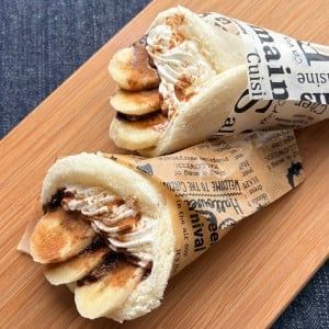 いつもの「食パン」が大変身！休日のおうちカフェ用に作りたい「簡単クレープ風デザート」