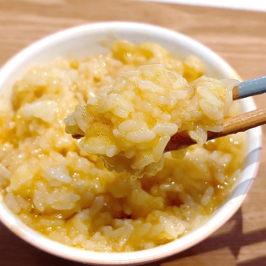  「1個ポンッとのせるだけ」卵かけごはんに“のせると美味しさが増す”裏ワザ「めっちゃ好き」 