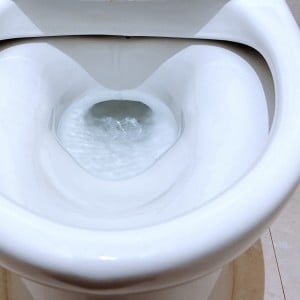 洗剤いらず！「トイレ便器」の黒ずみやふち汚れを落とす意外な掃除術