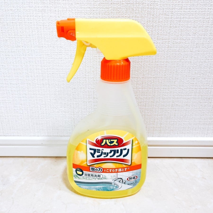  じつは間違い！「バスマジックリン」でやりがちなNG掃除3選「10分以上放置してた」「変色するかも」 