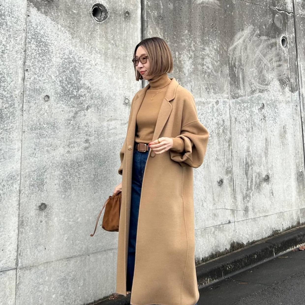  「マネしたい！」と思われちゃう。重たく見せない【ロングコート】着こなし術３選 