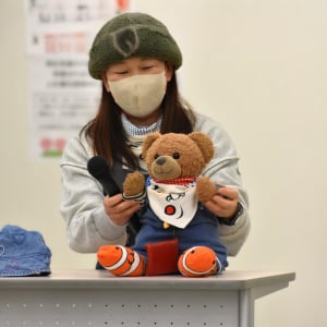 緊張→ドヤ顔まで全部見た！インスタで人気の“くまくん”初お話し会の舞台裏レポ