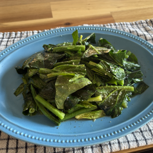 旬の「ほうれん草」の食感と甘さを最大限に味わえる食べ方とは？「他の具材は要らない」