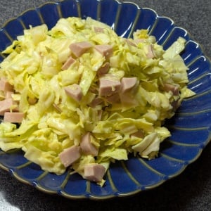 「小さじ2分の1入れるだけ」いつものコールスローがもっとおいしくなる調味料とは「子どもも大喜び」