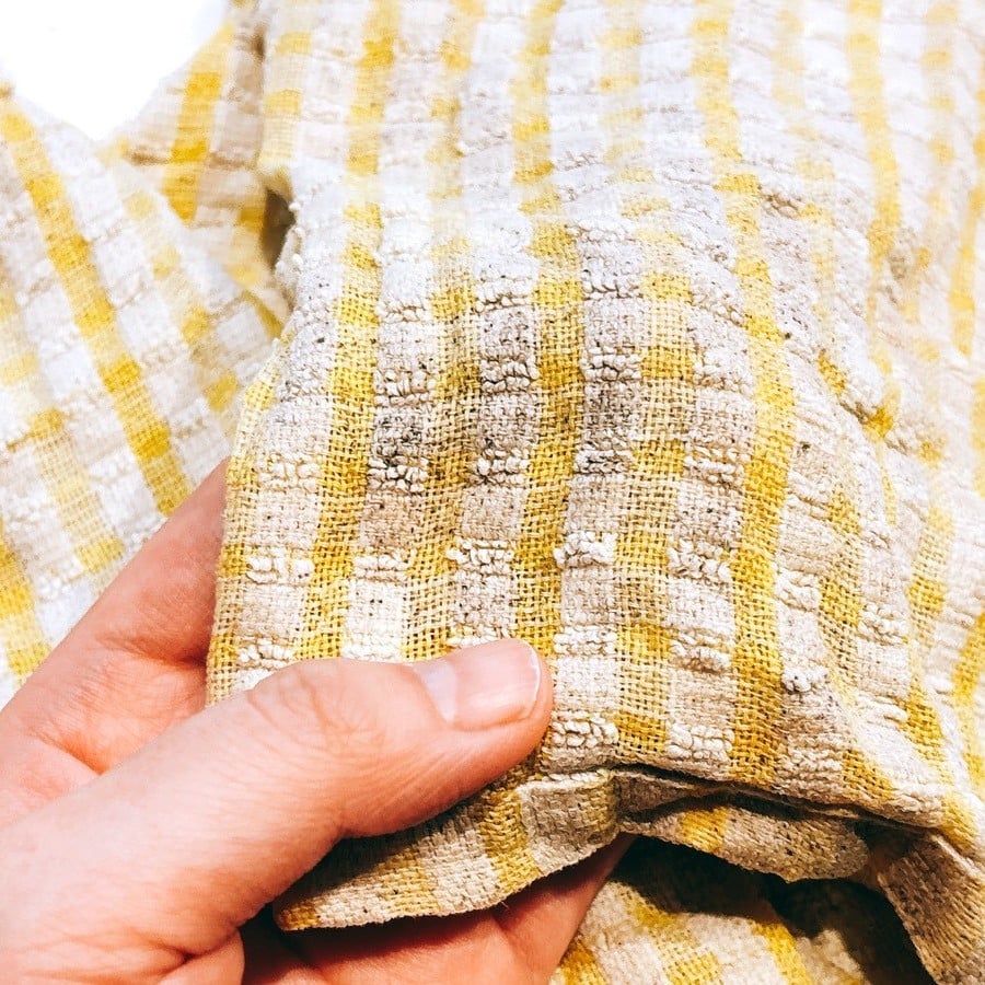  誤解してた…。「ふきん」をカビだらけにする“NG習慣3つ”「すすぎも大事」 