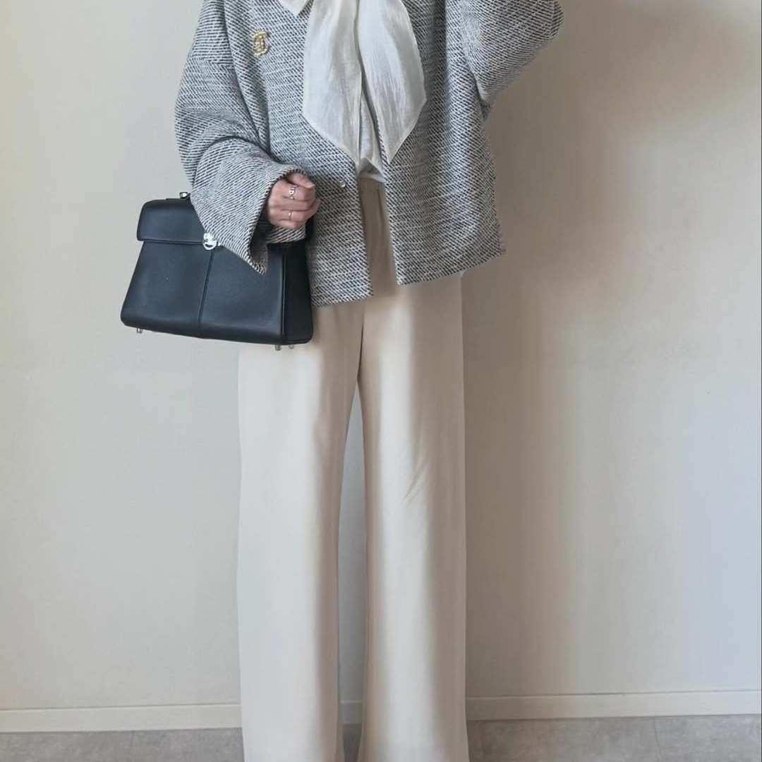  【卒入学式コーデ】おしゃれもきちんと感も叶える！フェミニン派ママの垢抜け術 