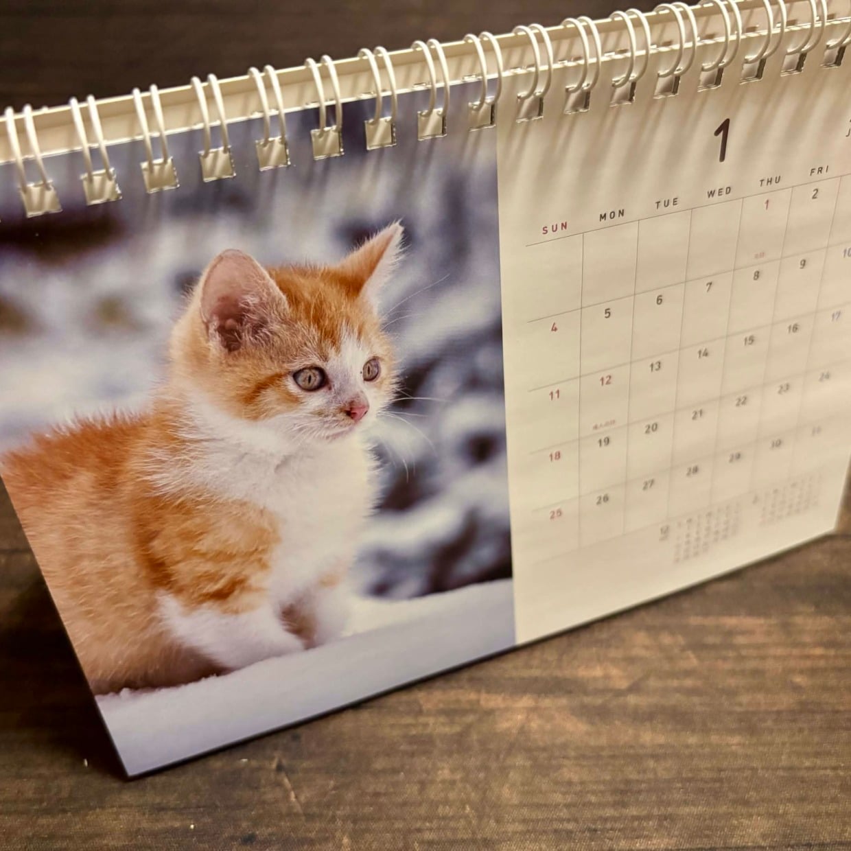  もう使わない「卓上カレンダー」が“リビングやデスク周りを彩る”カレンダーじゃない【意外な活用術】 