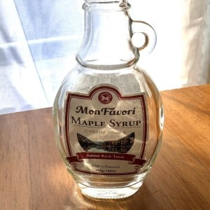 「メープルシロップの空き瓶」をリビングや玄関に飾りたくなる!?おしゃれで気分も上がる使い道