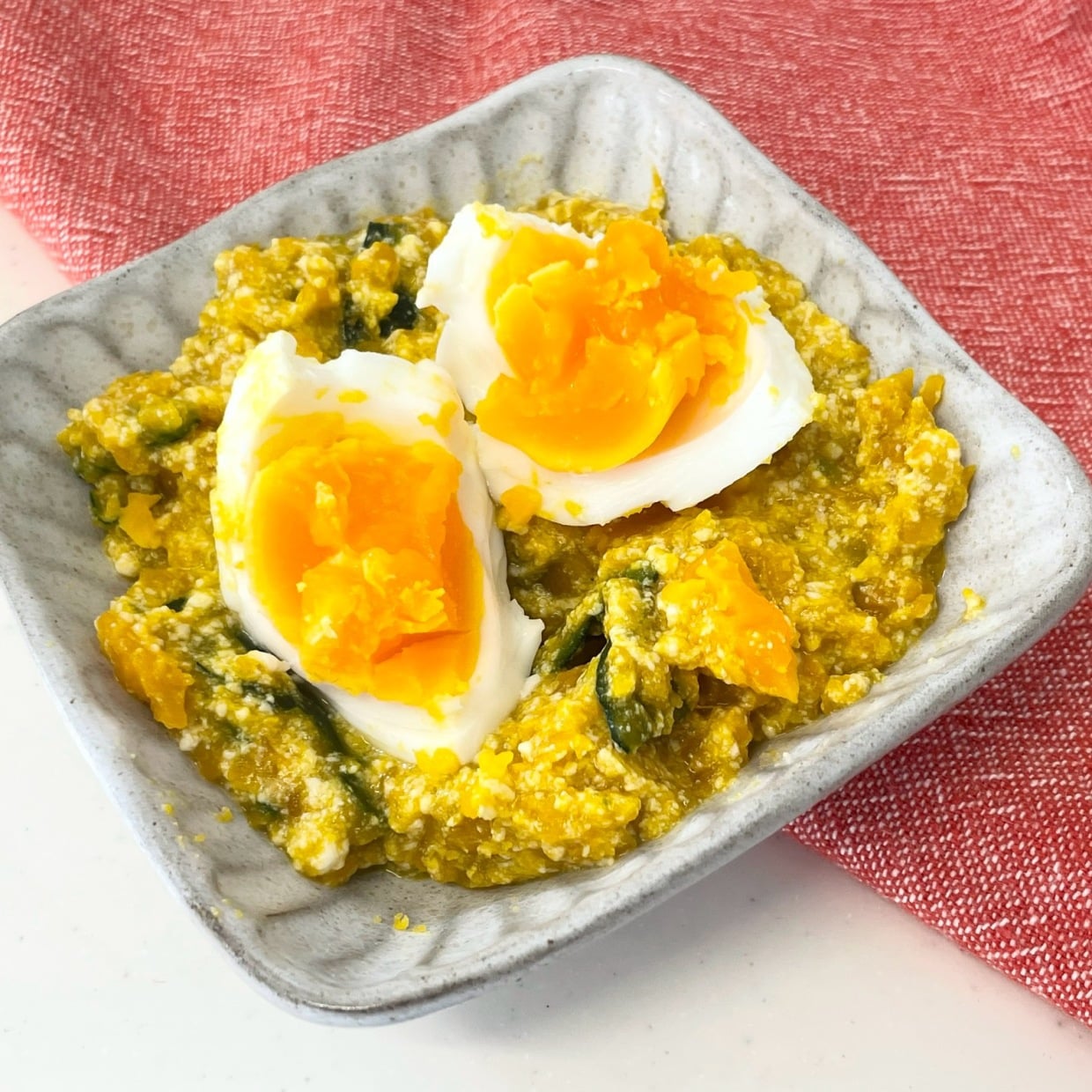  「かぼちゃ」をレンチンして混ぜるだけ！マヨネーズの代わりに使いたい食材とは？「腸がよろこぶ」 