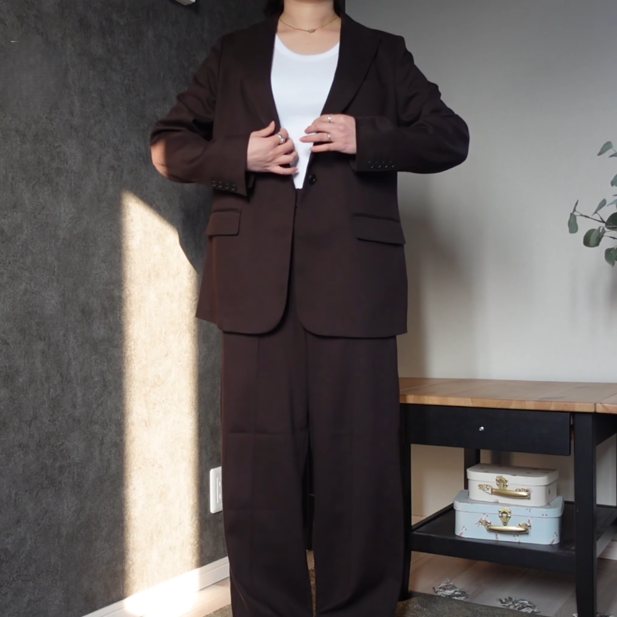  【UNIQLO:C】おしゃれな人が着ている2026春夏いちおしセットアップコーデ 