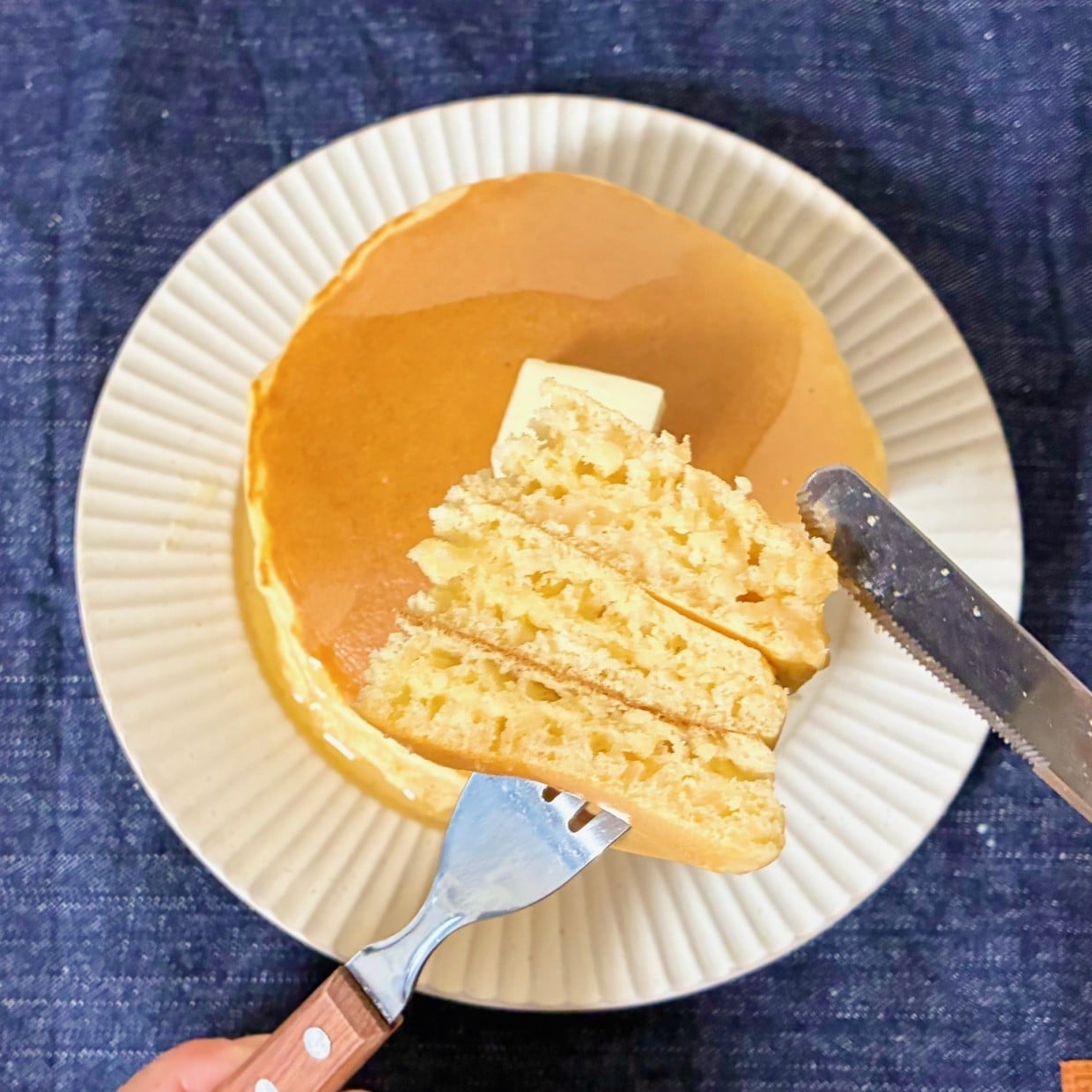  特別なテクニックは不要！いつもの「ホットケーキ」が“もっとふんわりおいしくなる”5つのコツ 