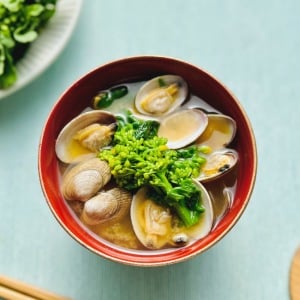 朝の「みそ汁」に入れるだけ。貧血気味な人にうれしい春の2食材とは？