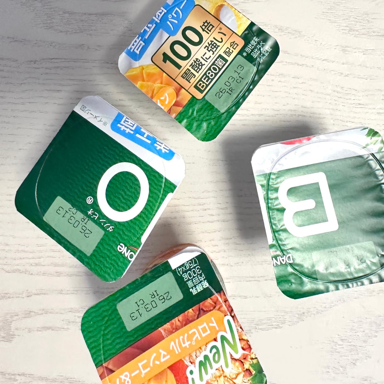  いつもすぐ捨ててた…。「ダノンヨーグルトの空き容器」に水を入れると…？「一時置き場として」「ゆるむ」 