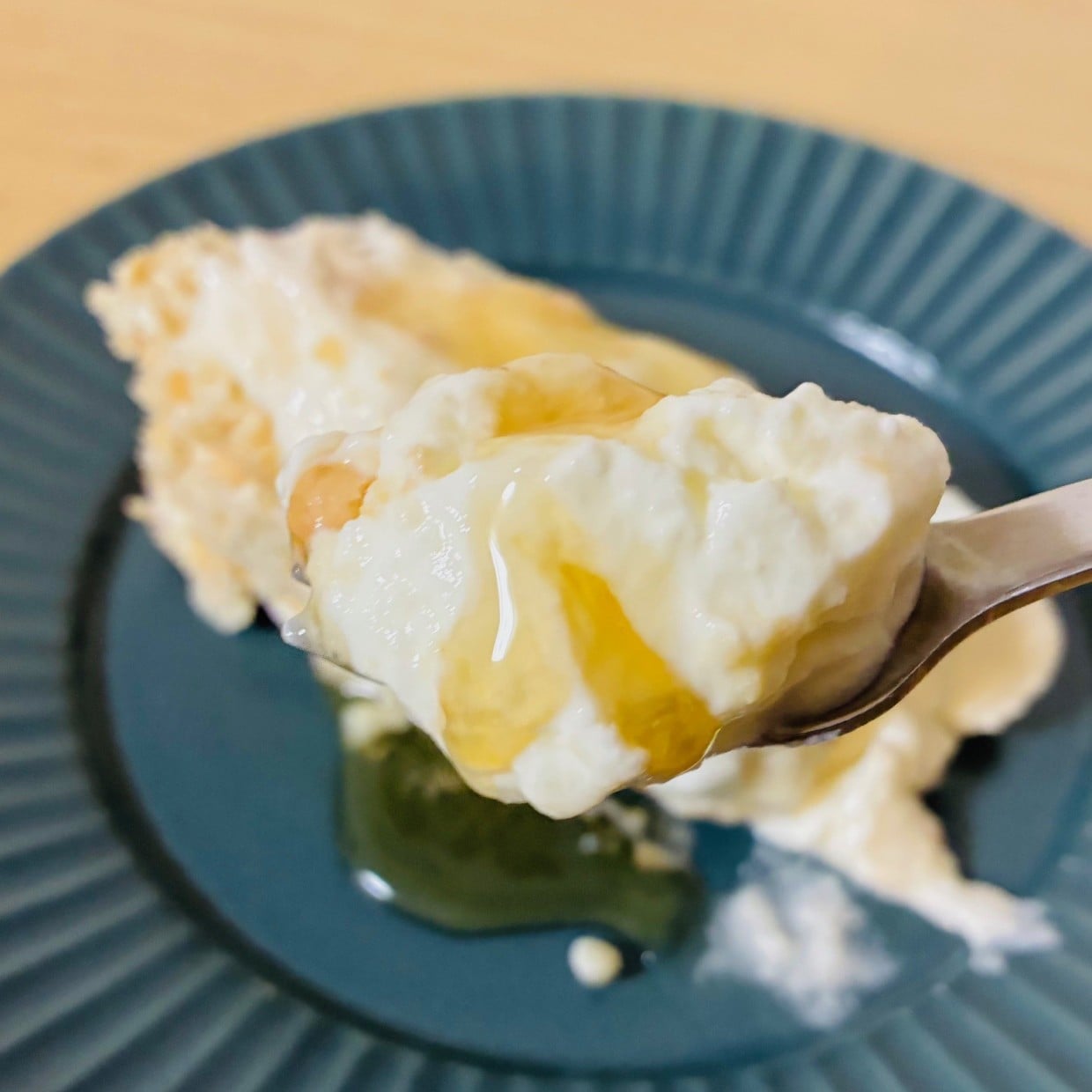  もうやってみた？SNSで大バズりの“ヨーグルトで簡単チーズケーキ”の作り方「週末のデザートに」 