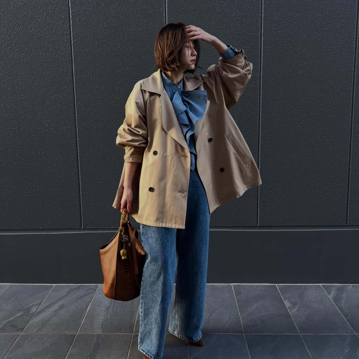  「いつも同じ」を卒業！おしゃれさんの春トレンチコーデ3選【2026年】 