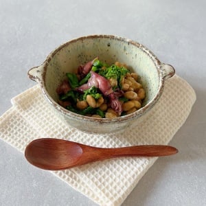 朝「納豆」にいれると腸がよろこぶ。“春が旬の2つの食材”