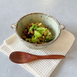 「納豆」にいれると腸が整う。食物繊維がたっぷりな“春が旬の食材”