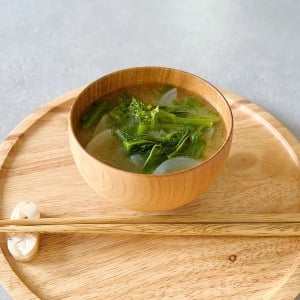 朝「みそ汁」にいれると心と体が整う。“春が旬の2つの食材”とは？