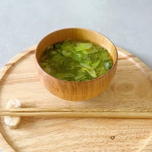 朝「みそ汁」にプラスするだけ。“腸がよろこぶ食物繊維がたっぷりの2つの食材”