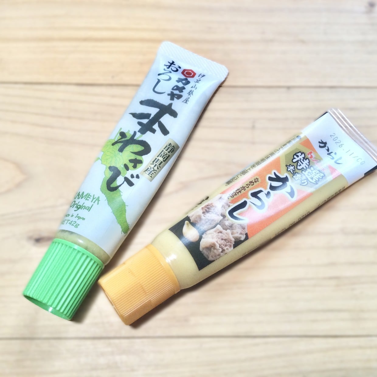  冷蔵庫で“薬味チューブ”迷子にならないよ。身近なアイテムですぐできる【保存テク】 