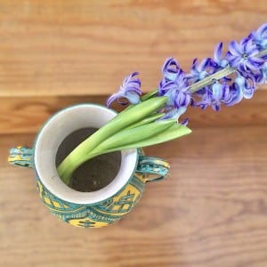 1本でも倒れないなんて感動！口が広い「花瓶の花」を倒さず“綺麗にピンッと飾る”裏ワザ「誰でもできる」