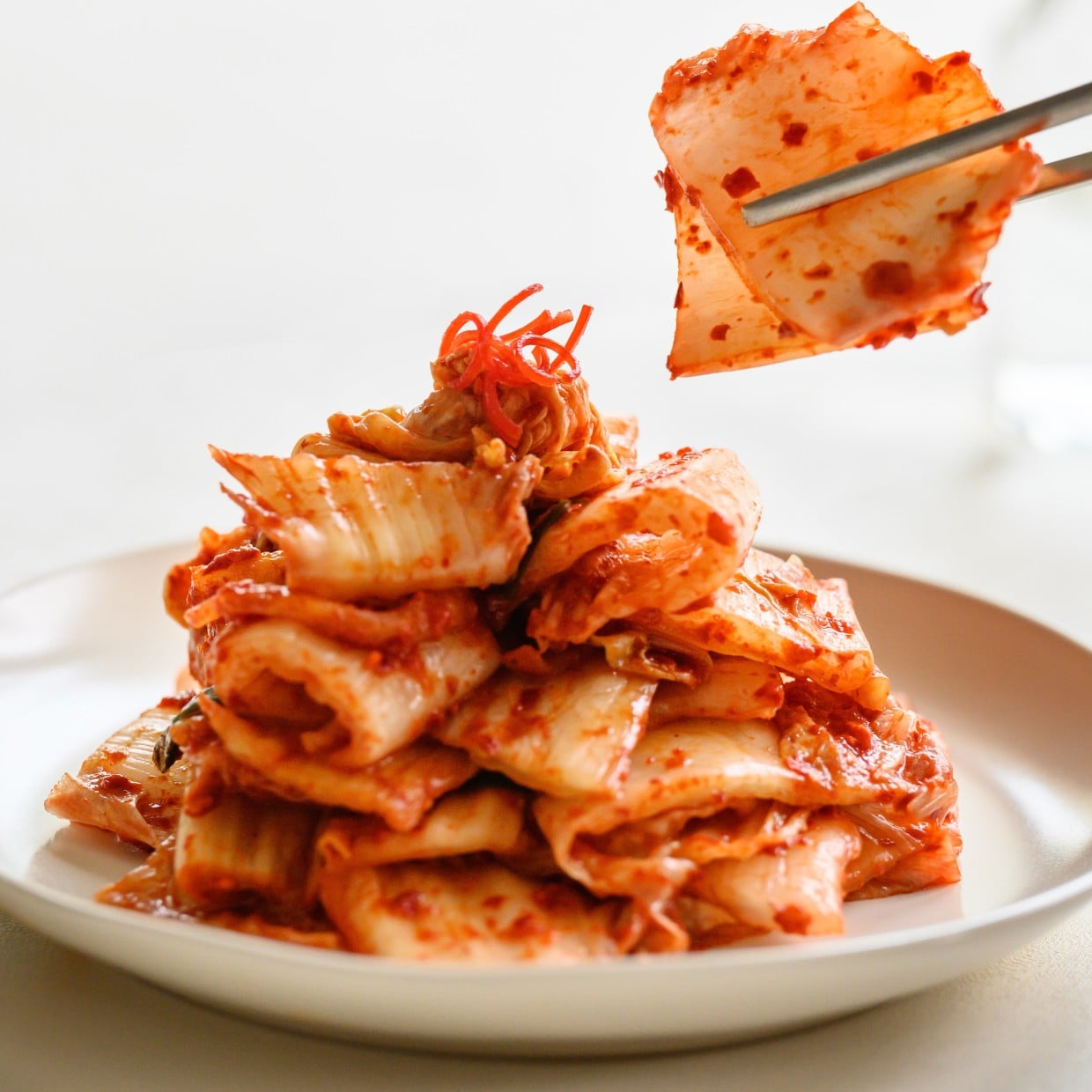  腸の“善玉菌”がよろこぶ「キムチ」と一緒に食べたい食材とは？【かんたん腸活】 