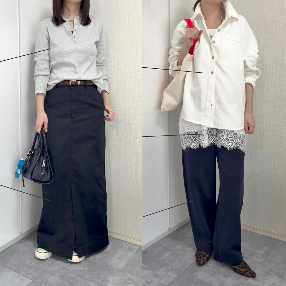  【UNIQLO】プチプラなのに品よく見える！40代の春きれいめコーデ【2026春】 