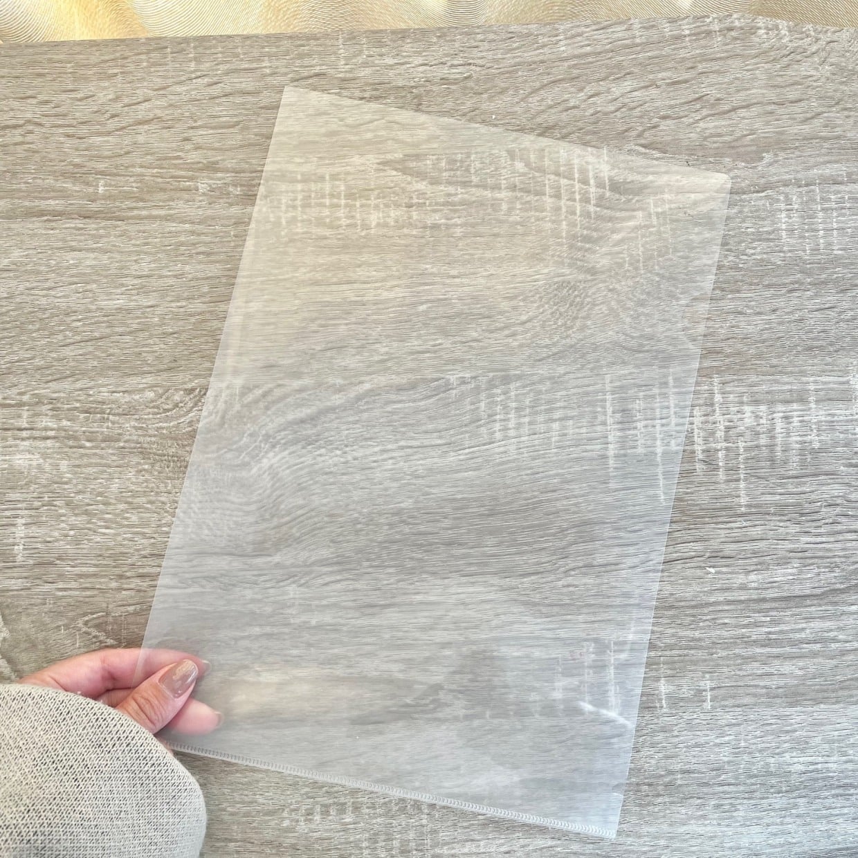  紙を入れる以外で大活躍するとは。余った「クリアファイル」が家じゅうの整理整頓に役立つ【4つの使い道】 