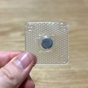 もっと早く出会いたかった。【ダイソー】中央にマグネットがついた発明品の正体とは？