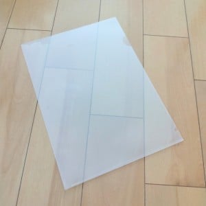 地味に助かるよ、ありがとう。日常にすぐ役立つ「クリアファイル」の意外な活用術