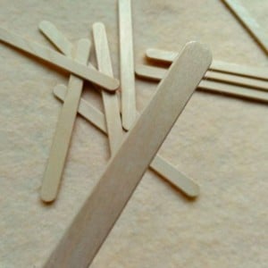 知ったら集めたくなる。“アイスの棒”の斬新な使い道「なじむ」「実用的」