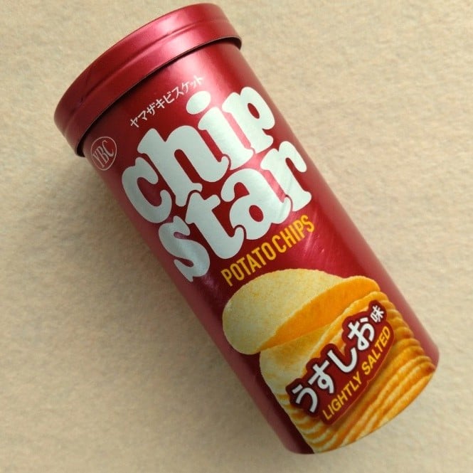  「本当にチップスターの空き容器ですか？」と聞きたくなる。クルクル巻くだけで【便利グッズに大変身】 