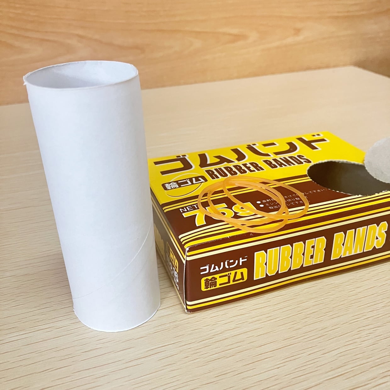  次は捨てないよ。「トイレットペーパーの芯」と「輪ゴム」を組み合わせるだけで【家事のサポート役に変身】 