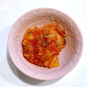 1分で完成！腸活おかず。「キムチ」と一緒に食べたい腸がよろこぶ食べ物とは？