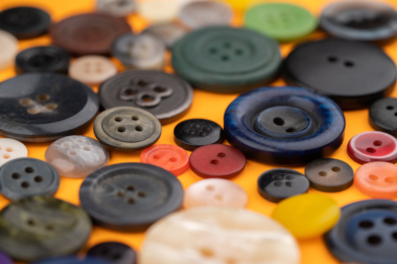 ボタンの収納にぴったり！