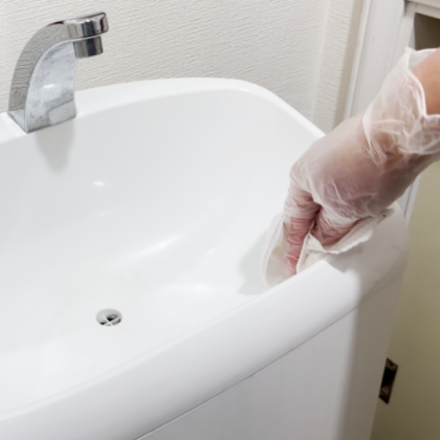  「トイレの手洗いボウル」の“ザラザラくすみ汚れ”をやさしく落とす簡単掃除「ピカピカ」「清潔感アップ」 