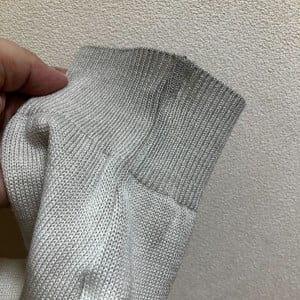 もう諦めてた。「制服のセーター」袖口の黒ずみを落とす“最終洗濯術”