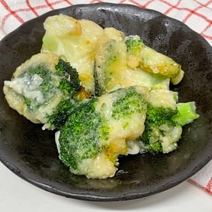 「ブロッコリー」と混ぜて揚げるだけ！てんぷら粉の代わりに使いたい食材「めっちゃヘルシー」