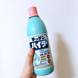 感染症対策や嘔吐処理に使える。知られざる「キッチンハイター」の使い道「知らなかった」