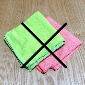 間違えると「マイクロファイバークロス」の寿命が縮む“NGな洗い方”3つ