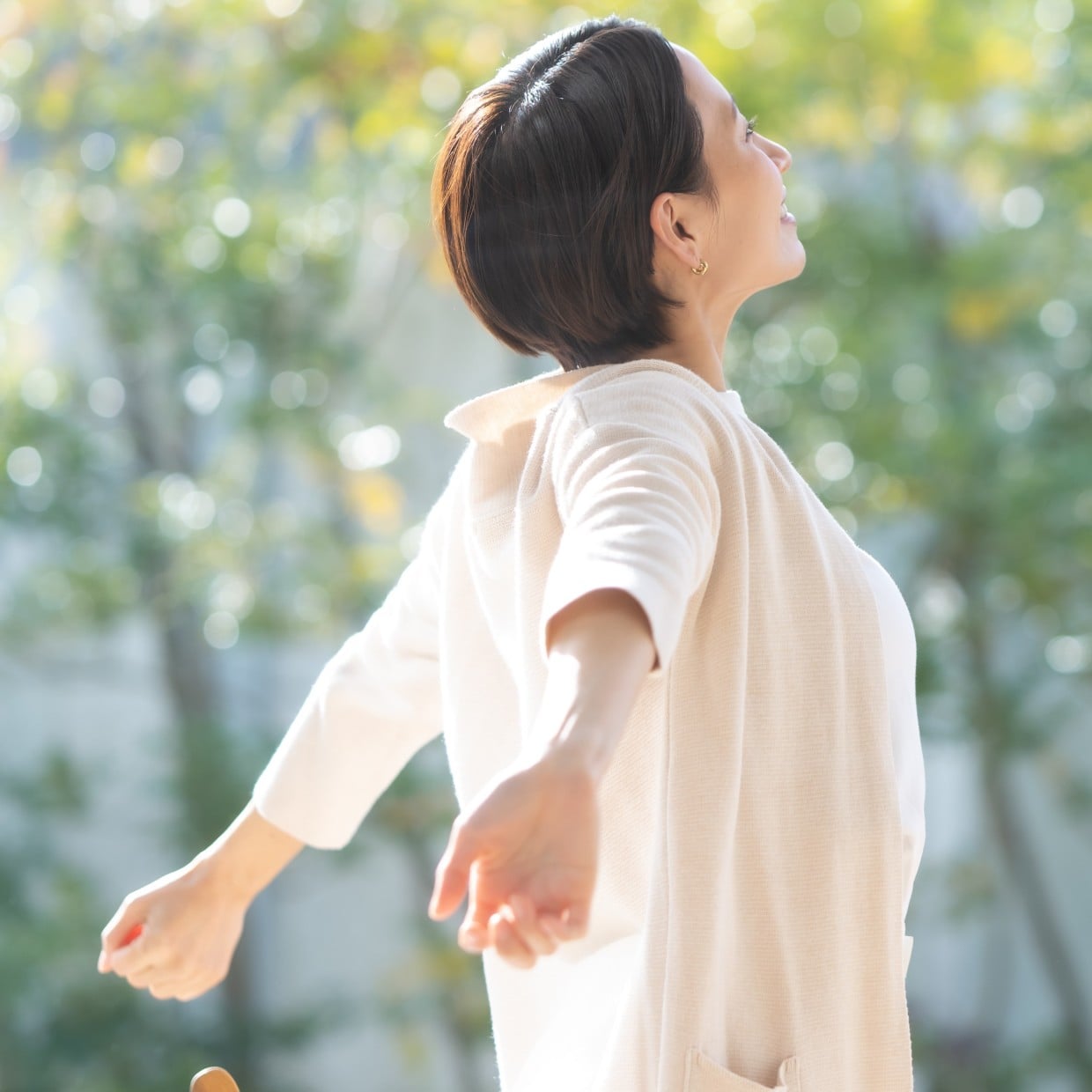  疲れが取れない…。アラフォー女性が実践する“無理しない健康習慣5選” 