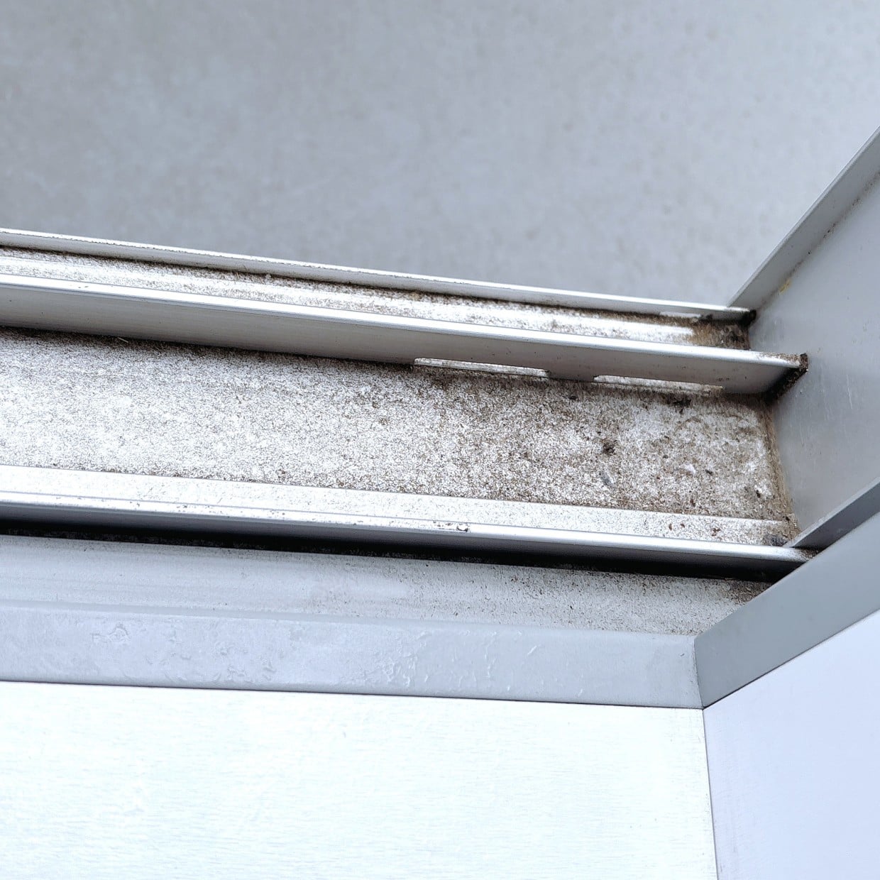  洗剤不要で水も流さずOK！強風や雨で汚れた「窓サッシ」の汚れを【1枚でラクに落とす掃除術】 