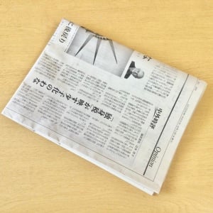 なんとなくストックしてた人、正解です。「読み終わった新聞紙」が“衣替えの季節”に活躍するワケ