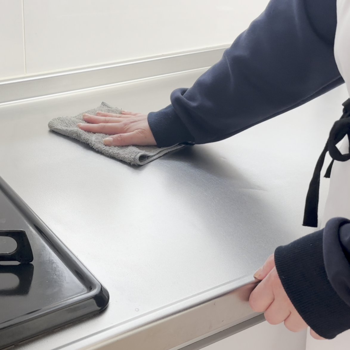  じつは雑菌を広げているかも。「台ふきん」で拭くだけじゃない！清潔を保つ【簡単お手入れ術】 