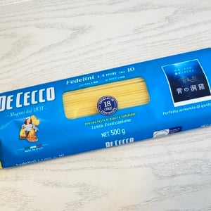 考えたことなかったよ。「パスタ」が“袋から飛び出る問題”を解決する“目からウロコの裏ワザ”